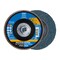 Pferd 5" x 5/8-11 Thd. POLIFAN Flap Disc - Z PSF EXTRA STEELOX, Zirconia, 36 Grit, Flat 60492 - alternate 1